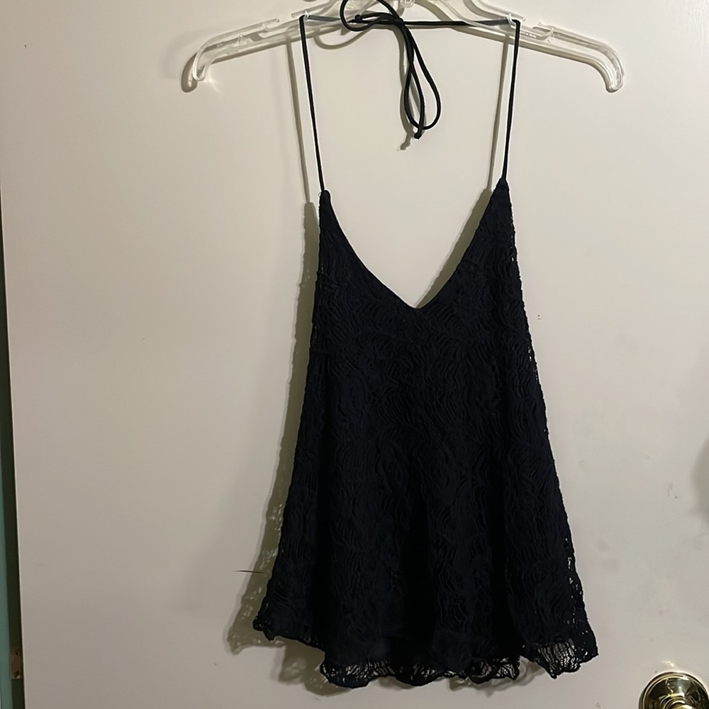 Halter Top by Mudd  Black Size Small
